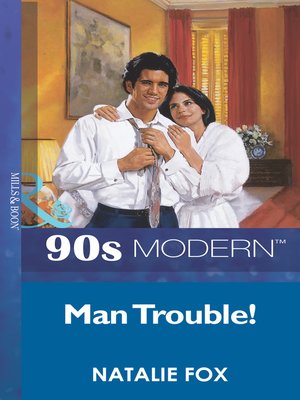 cover image of Man Trouble!